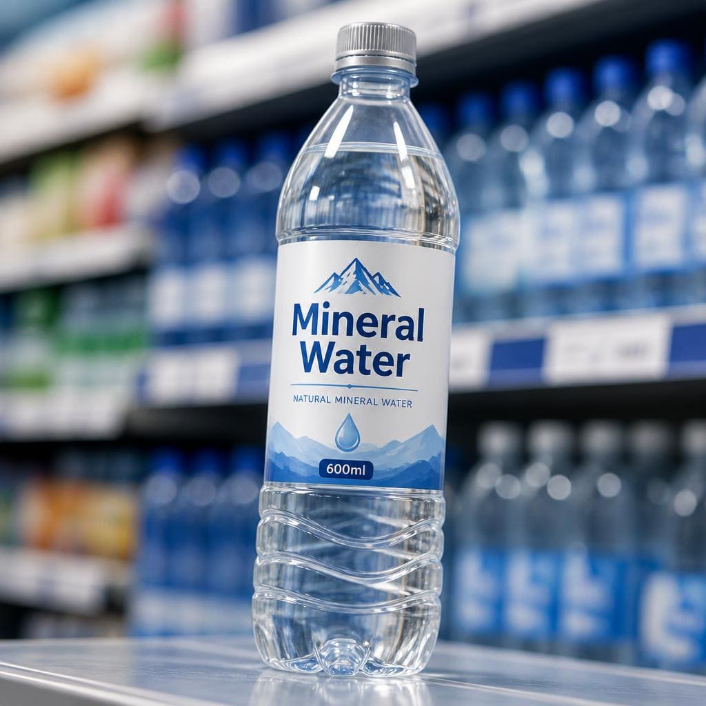 Mineral Water Yakiniku Like
